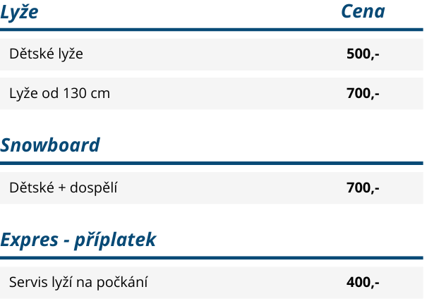 Velký servis